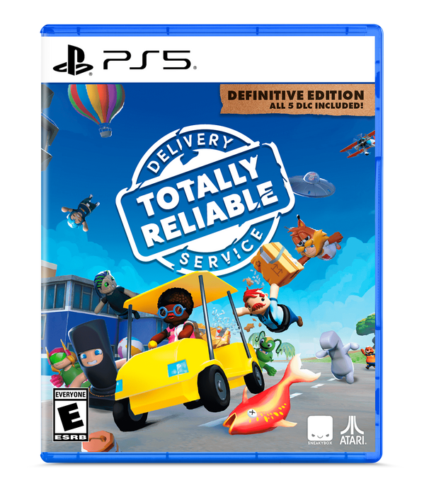 Totally Reliable Delivery Service: Definitive Edition - PlayStation 5 (PRE-ORDER)