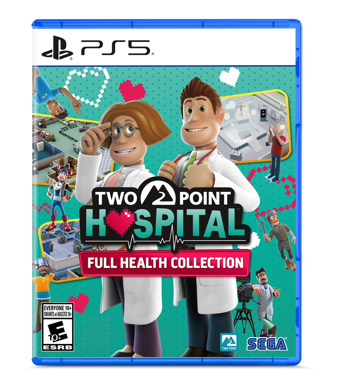 Two Point Hospital: Full Health Collection