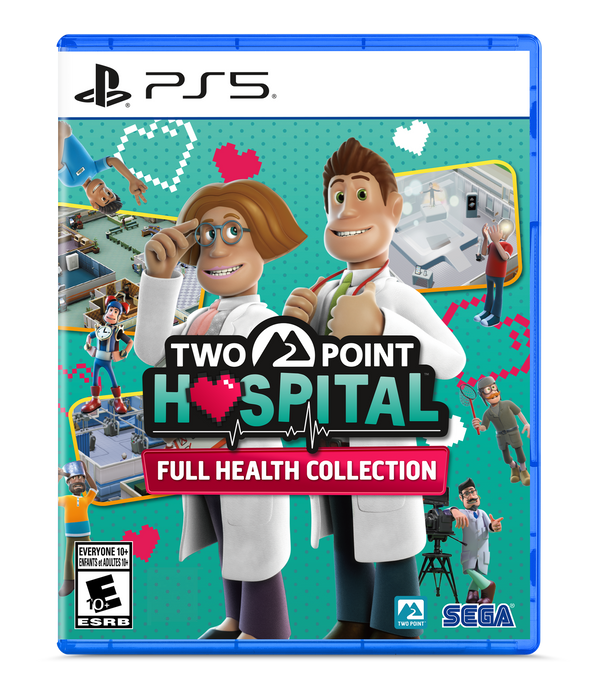 Two Point Hospital: Full Health Collection - Playstation 5 (PRE-ORDER)