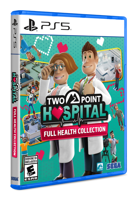 Two Point Hospital: Full Health Collection - Playstation 5 (PRE-ORDER)