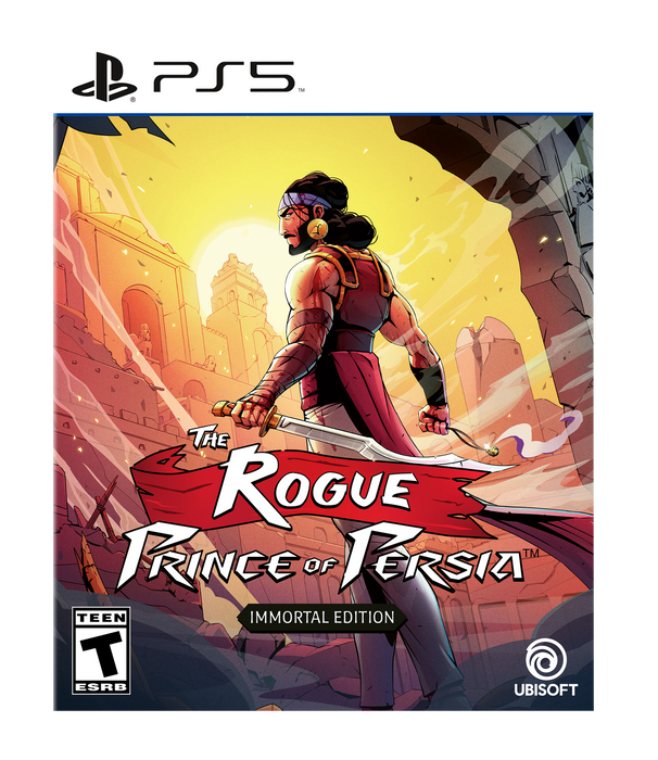 The Rogue Prince of Persia Immortal Edition - PlayStation 5 (PRE-ORDER)
