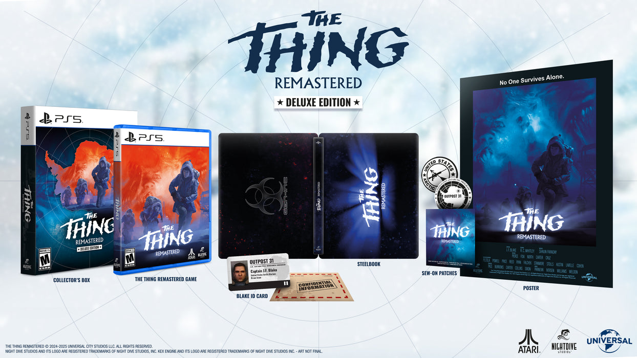 The Thing: Remastered [Deluxe Edition] - Playstation 5