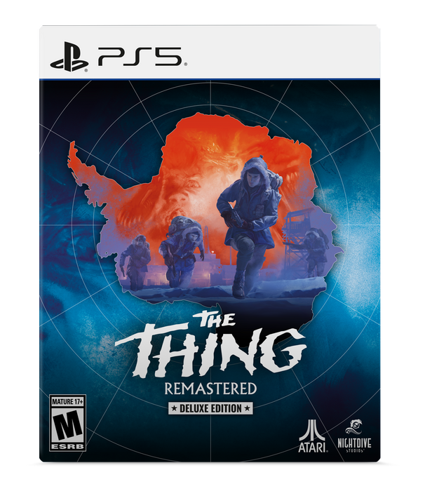 The Thing: Remastered [Deluxe Edition] - Playstation 5