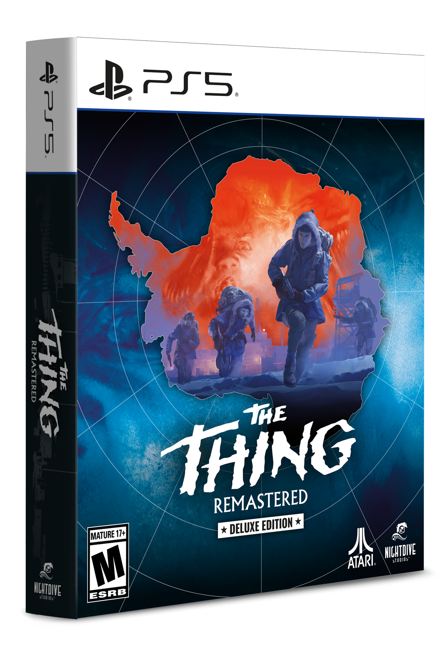 The Thing: Remastered [Deluxe Edition] - Playstation 5 — VIDEOGAMESPLUS.CA