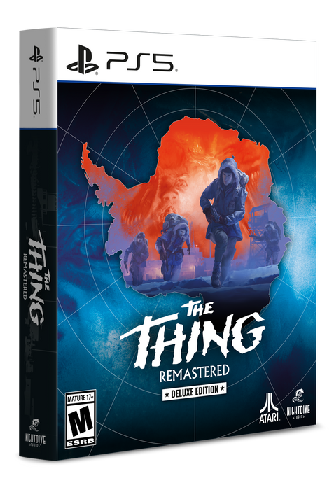 The Thing: Remastered [Deluxe Edition] - Playstation 5