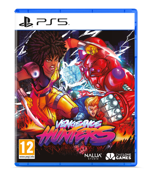 Vengeance Hunters [Limited Edition] [EU Import] - Playstation 5 (PRE-ORDER)