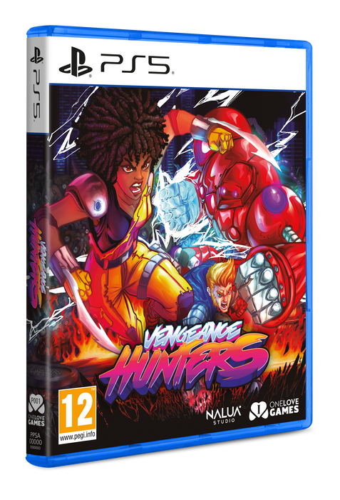 Vengeance Hunters [Limited Edition] [EU Import] - Playstation 5 (PRE-ORDER)