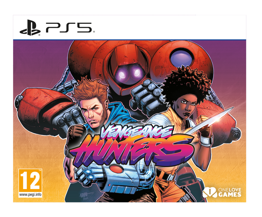 Vengeance Hunters [Limited Edition] [EU Import] - Playstation 5 (PRE-ORDER)