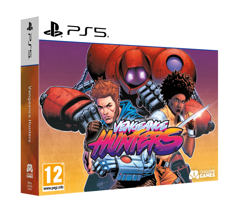 Vengeance Hunters [Limited Edition] [EU Import] - Playstation 5 (PRE-ORDER)