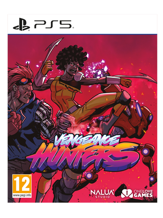 Vengeance Hunters [Standard Edition] [EU Import] - Playstation 5 (PRE-ORDER)