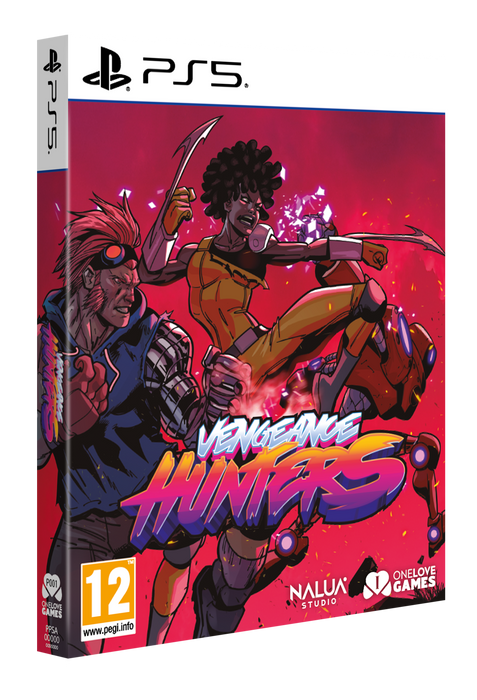 Vengeance Hunters [Standard Edition] [EU Import] - Playstation 5 (PRE-ORDER)
