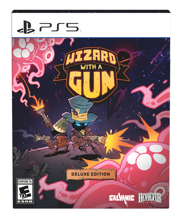 Wizard With A Gun Deluxe Edition - PS5