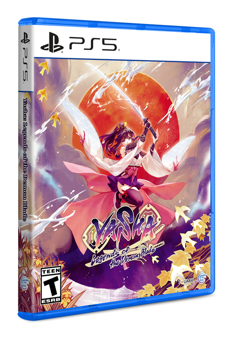 Yasha: Legends of the Demon Blade [Standard Edition] - Playstation 5