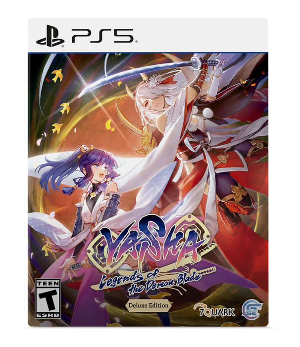 Yasha: Legends of the Demon Blade [Deluxe Edition] - Playstation 5 (FREE SHIPPING)