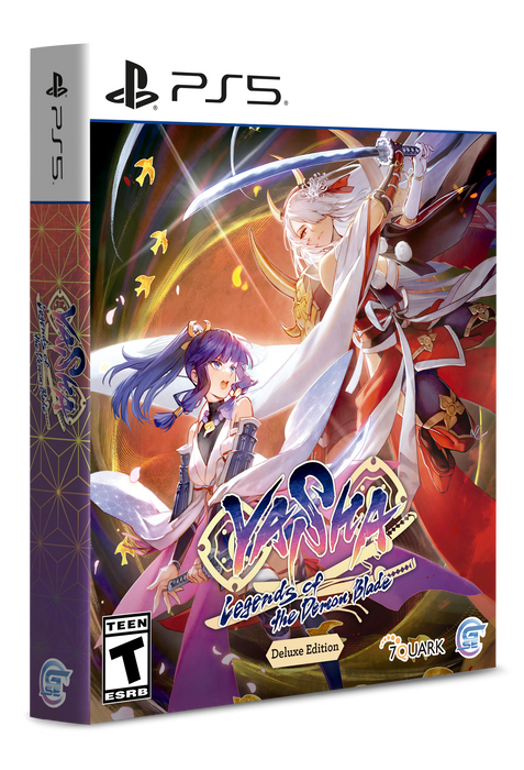 Yasha: Legends of the Demon Blade [Deluxe Edition] - Playstation 5 (FREE SHIPPING)
