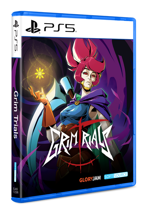 Grim Trials (Asian Import - Multi Language) - Playstation 5 (PRE-ORDER)