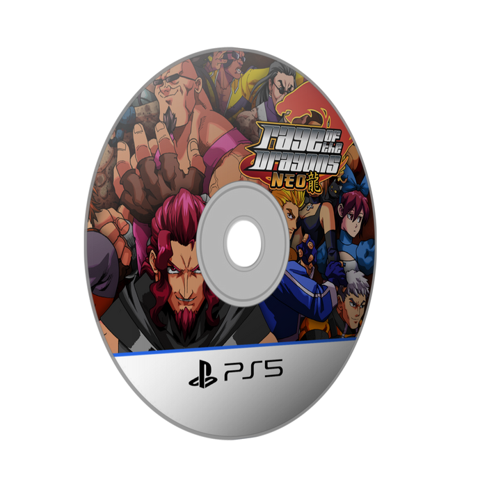 Rage of the Dragons NEO [Standard Edition] [EU Import]  - Playstation 5 (PRE-ORDER)