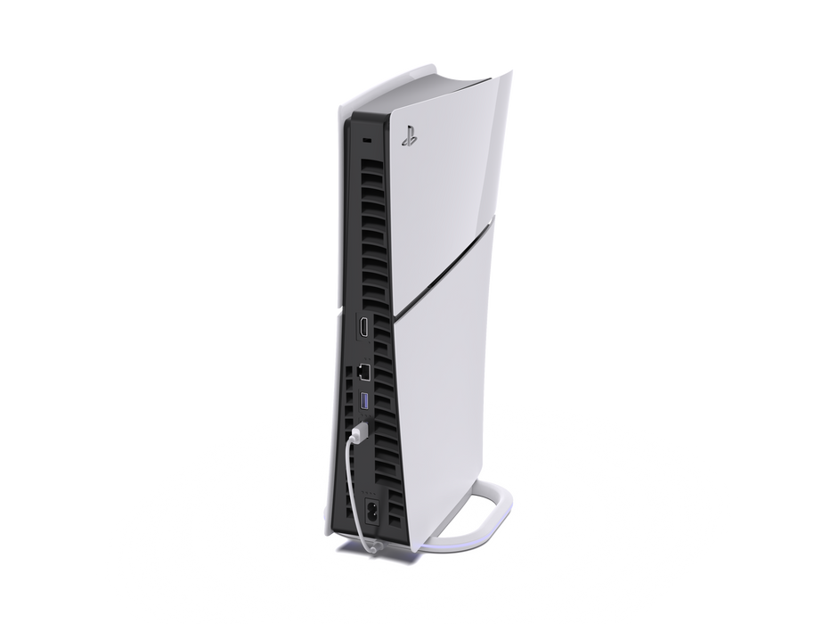 Mini Ps5 Console Maxx Tech Mini Vertical LED Console Stand For PS5 & PS5 Slim - Playsta ...