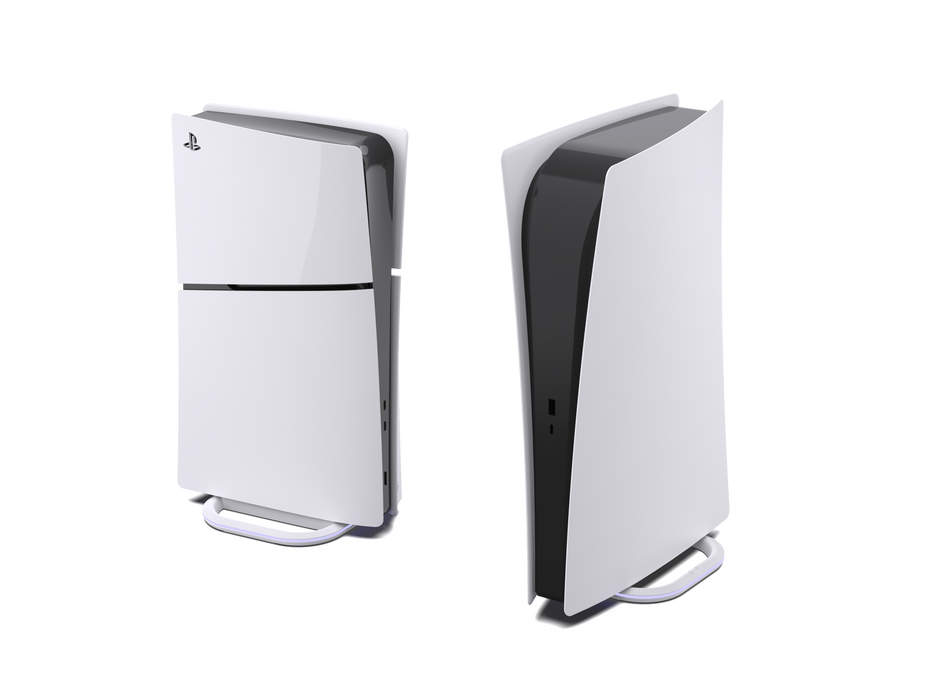 Maxx Tech Mini Vertical LED Console Stand For PS5 & PS5 Slim  - Playstation 5