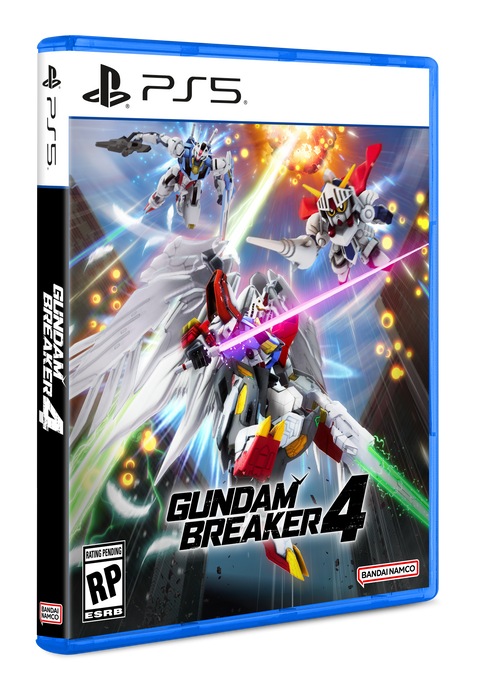Gundam Breaker 4 - PS5 (PRE-ORDER)