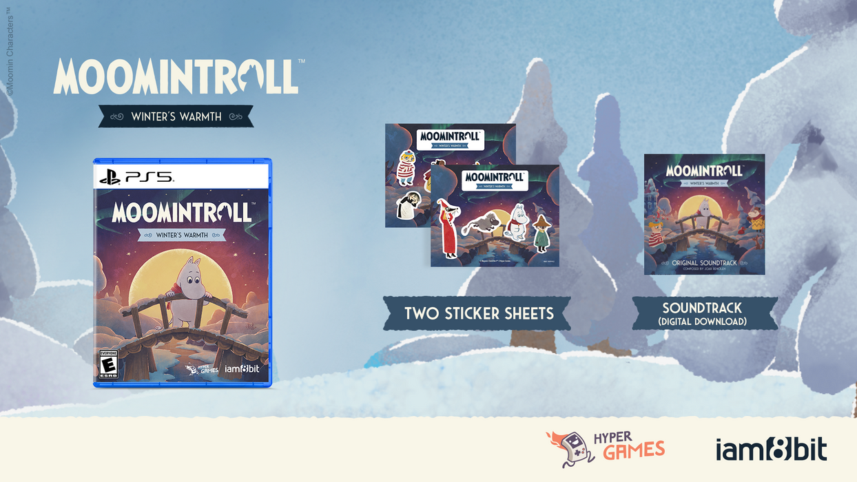 Moomintroll: Winter's Warmth - Playstation 5 (PRE-ORDER)