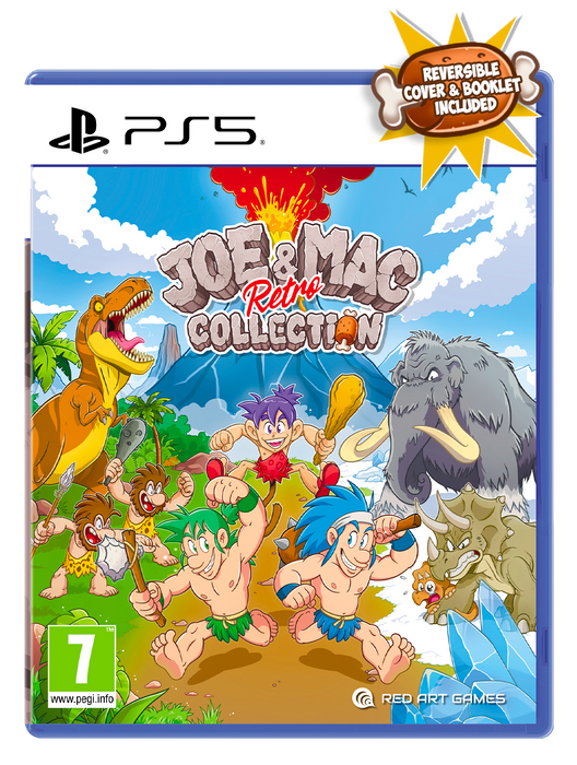 Joe & Mac Retro Collection [Rock Edition] [EU Import] - Playstation 5 (PRE-ORDER)