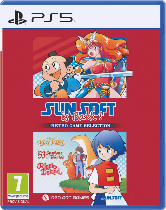 SUNSOFT is Back! Retro Game Selection [EU IMPORT] - Playstation 5
