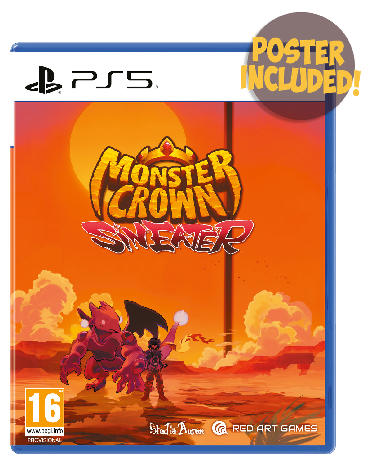 [PS5] Monster Crown Sin Eater (EU Import) w/ poster in stock at VGP ($35.70 USD)