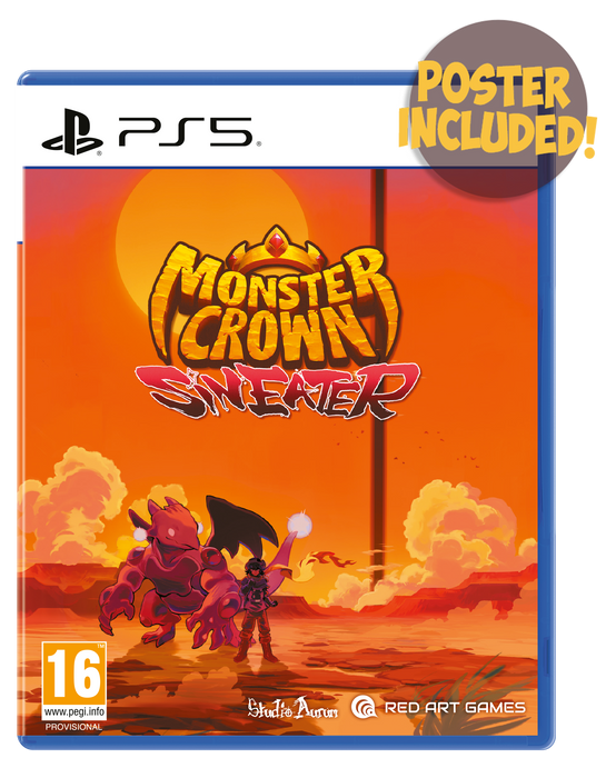 Monster Crown: Sin Eater [EU Import] - Playstation 5 (PRE-ORDER)