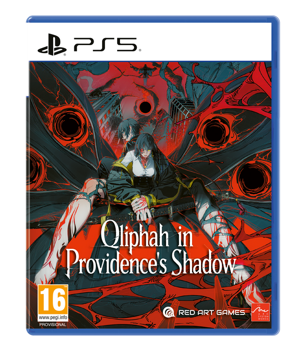 Qliphah in Providence's Shadow [EU Import] - Playstation 5 (PRE-ORDER) (FREE SHIPPING)