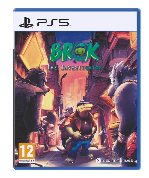 BROK: The InvestiGator [Standard Edition] [EU Import] - Playstation 5 (PRE-ORDER)