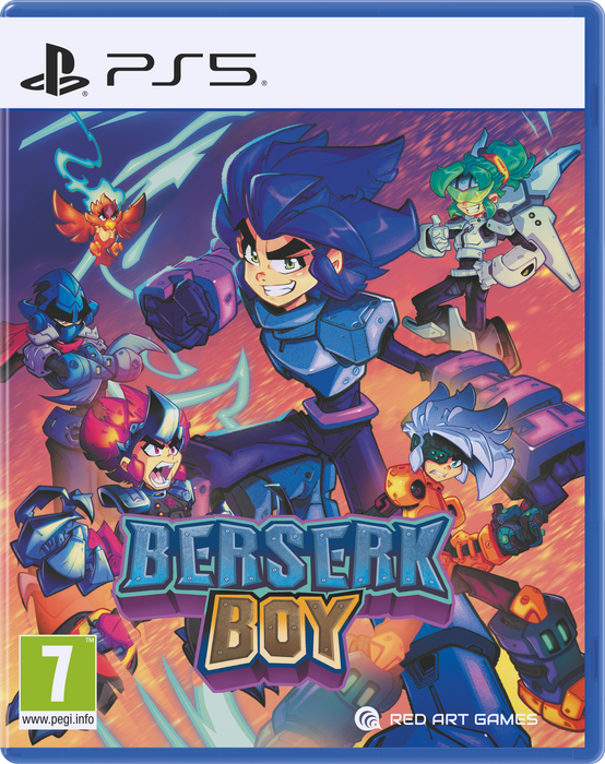 Berserk Boy [Standard Edition] [EU Import] - Playstation 5