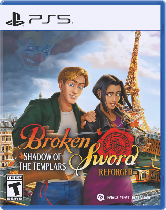 Broken Sword - Shadow of the Templars: Reforged [Standard Edition] - Playstation 5 (FRE SHIPPING)