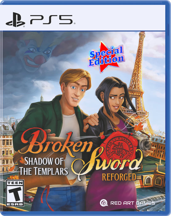 Broken Sword - Shadow of the Templars: Reforged [Special Edition] - Playstation 5 (VGP Exclusive) [Free Shipping]