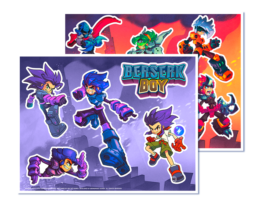 Berserk Boy [Standard Edition] [EU Import] - Playstation 5