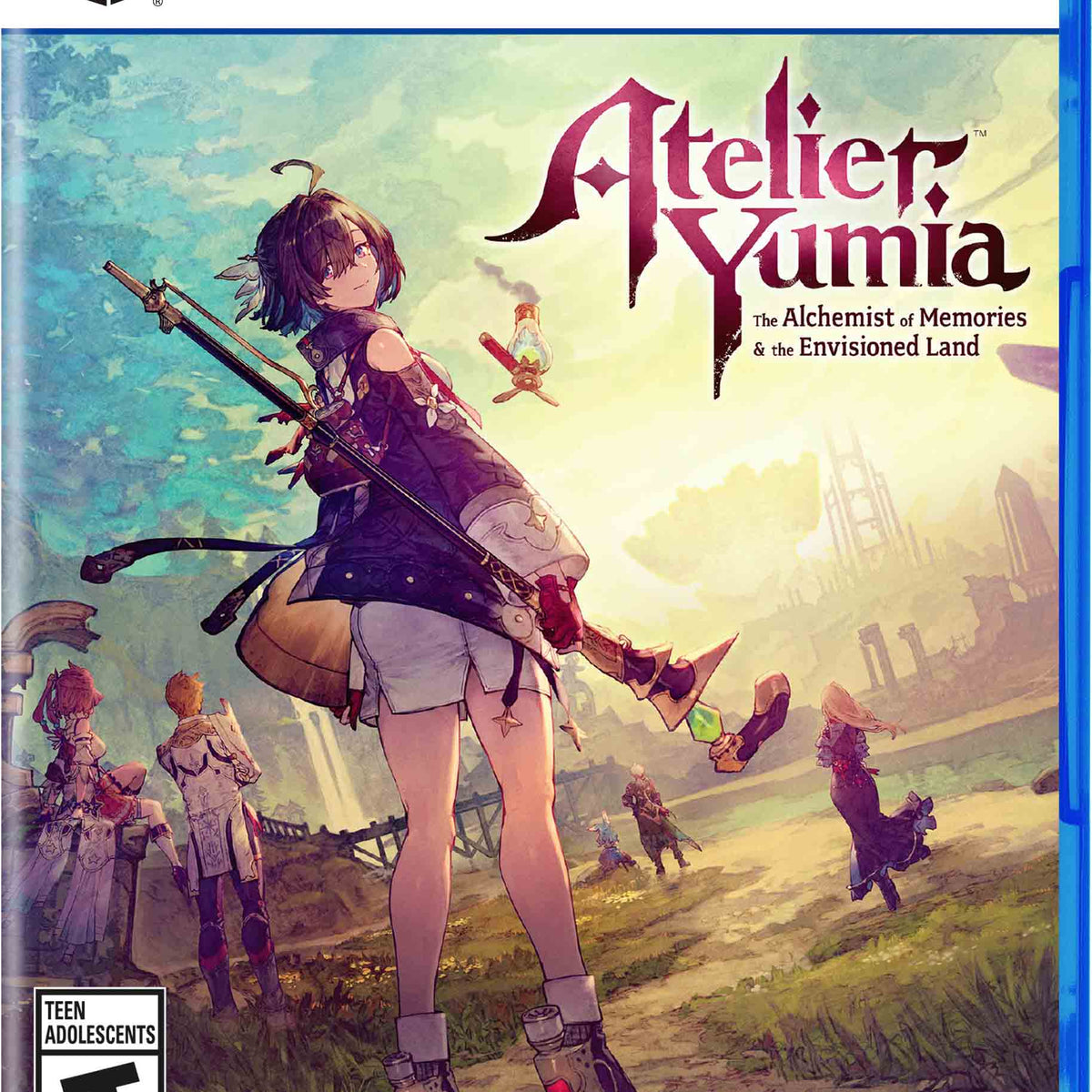 Atelier Yumia: The Alchemist of Memories & the Envisioned Land