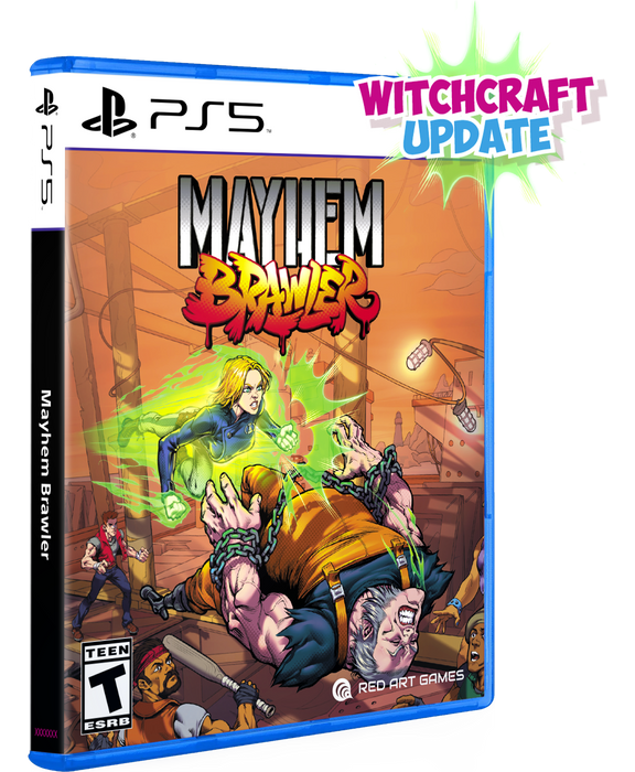 Mayhem Brawler - PlayStation 5