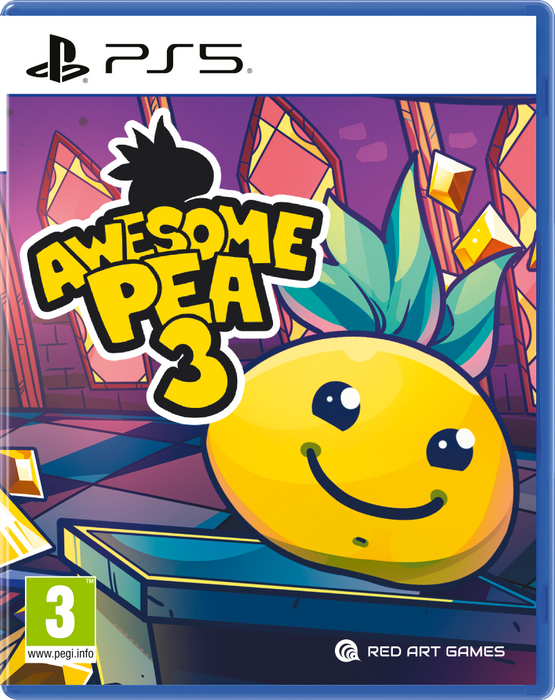 Awesome Pea 3 [Standard Edition] [EU Import] - Playstation 5