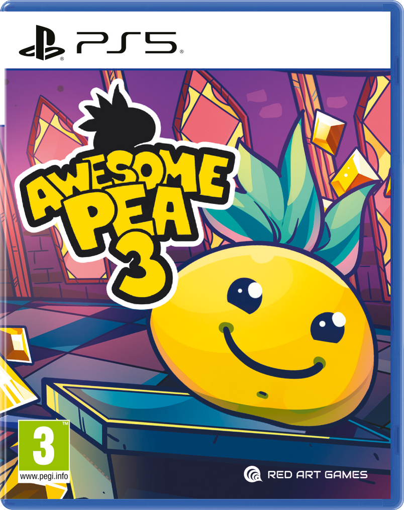 Awesome Pea 3 [Standard Edition] [EU Import] - Playstation 5 ...