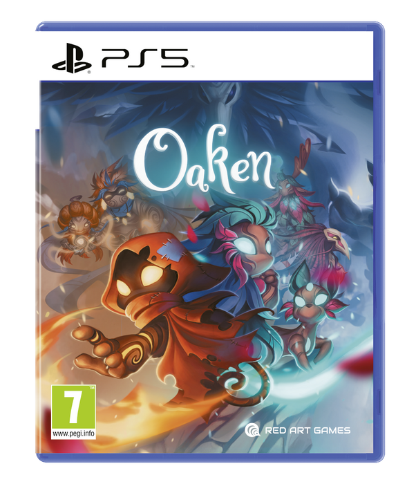 Oaken [STANDARD EDITION] - PS5 [RED ART GAMES] (PRE-ORDER)