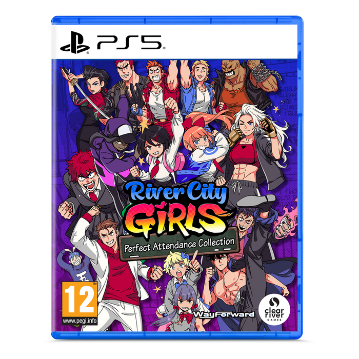 River City Girls: Perfect Attendance Collection [EU Import] - Playstation 5 (PRE-ORDER)