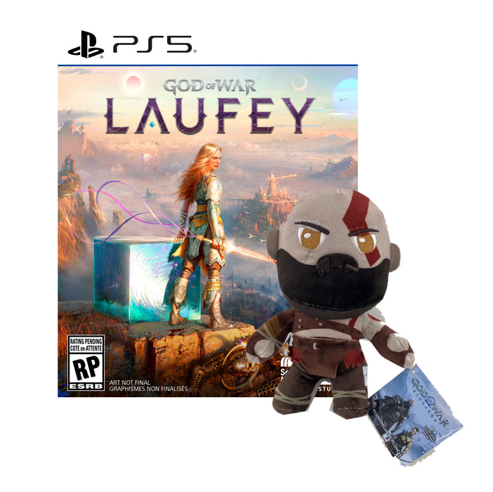 God Of War Laufey [Kratos Plush Bundle] - Playstation 5 (PRE-ORDER)
