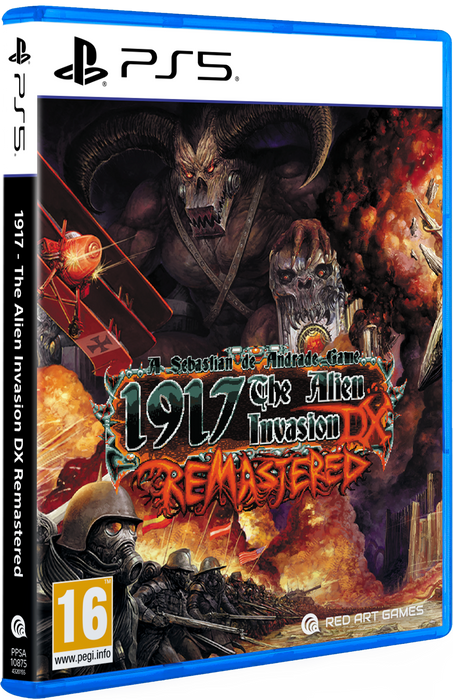 1917 - The Alien Invasion DX Remastered [EU Import] - Playstation 5