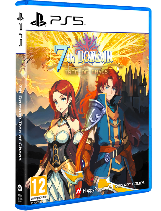 7th Domain: Tree of Chaos [EU Import] - Playstation 5 (PRE-ORDER)