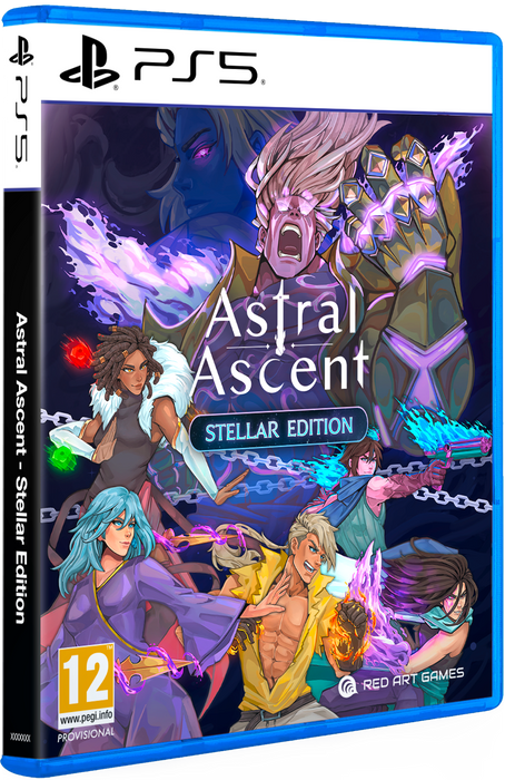 Astral Ascent - Stellar Edition [Collector's Edition] - Playstation 5 (PRE-ORDER) (FREE SHIPPING)