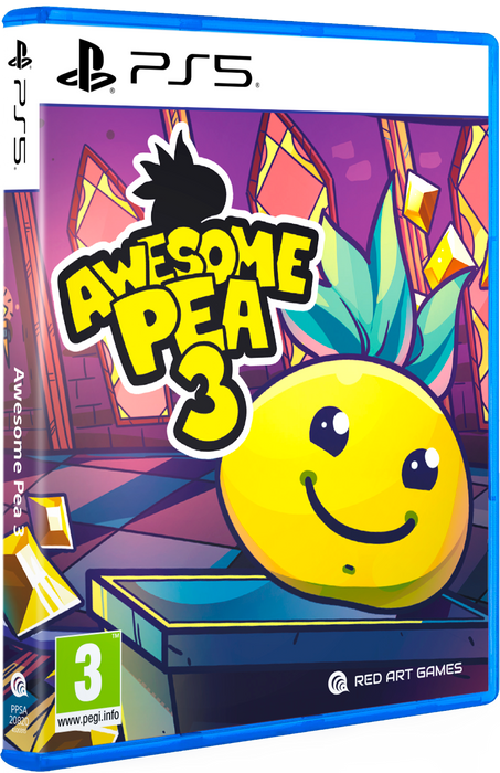 Awesome Pea 3 [Standard Edition] [EU Import] - Playstation 5