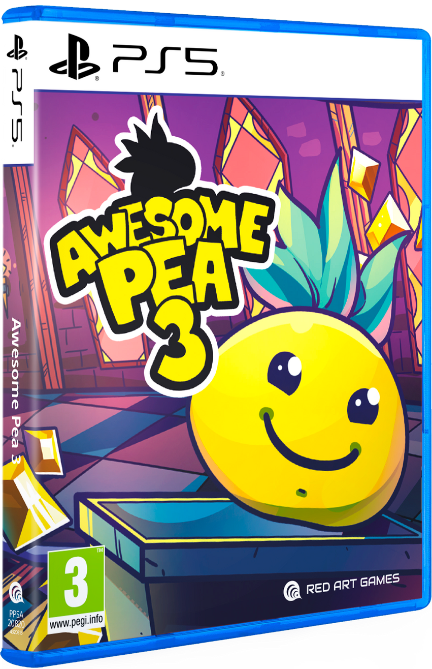 Awesome Pea 3 [Standard Edition] [EU Import] - Playstation 5 ...