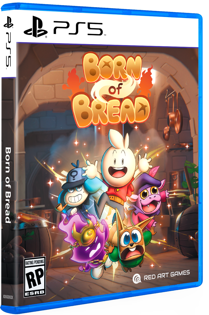Born of Bread - Playstation 5 — VIDEOGAMESPLUS.CA