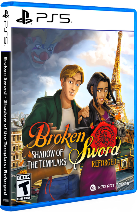 Broken Sword - Shadow of the Templars: Reforged [Standard Edition] - Playstation 5 (FRE SHIPPING)