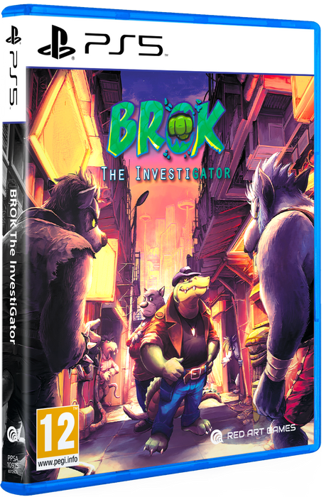 BROK: The InvestiGator [Standard Edition] [EU Import] - Playstation 5